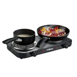 Anafe Eléctrico Liliana Doble