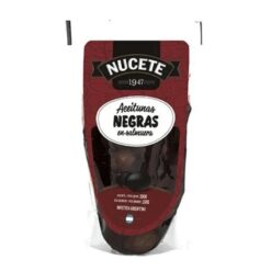 Aceitunas Nucete Negras 300grs