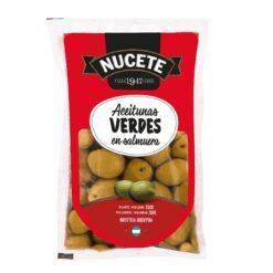 Aceitunas Nucete Verdes 330grs