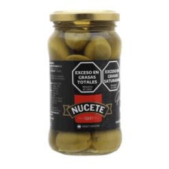 Aceitunas Nucete Verdes Premium 360grs