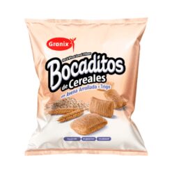 Bocaditos de cereales Granix de Avena y Trigo 180grs