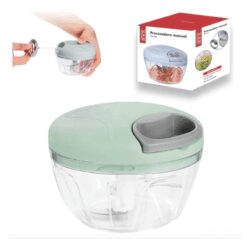 Procesadora manual 3 cuchillas hasta 400ml