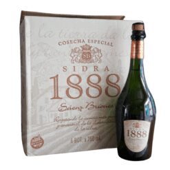 Sidra 1888 750ml (Caja x6u.)