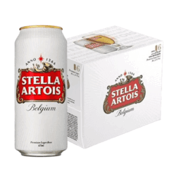 Cerveza Stella Artois 473ml SIX PACK