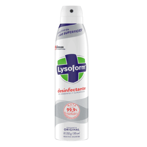 Desinfectante Lysoform aerosol Clásico 315cm3