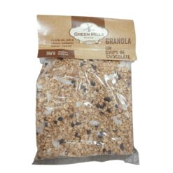 Granola Green Mills c/chips de chocolate 350grs