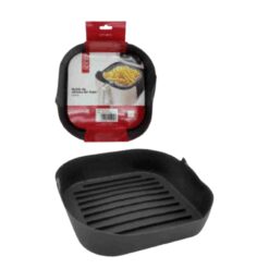 Molde silicona Air Fryer con manija 20x20cm