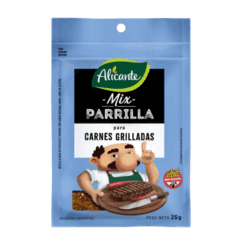 Mix Parrilla Alicante carnes grilladas 25grs