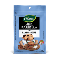 Mix Parrilla Alicante para hamburguesas 25grs