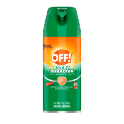 OFF Extra duración 165Gr