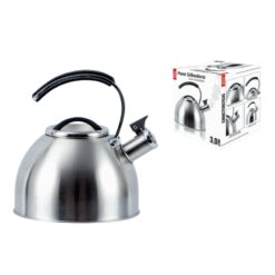 Pava silbadora 3lts. Acero inoxidable