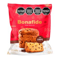 Pan Dulce Bonafide c/chip chocolate 400gr