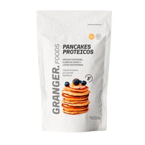 Pancakes protéicos Granger leche descremada 450grs