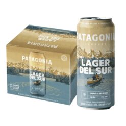 Cerveza Patagonia Lager del Sur 473ml SIX PACK
