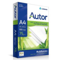 Resma Ledesma Autor A4 75grs