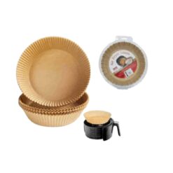 Moldes redondos descartables 16cm x50u.