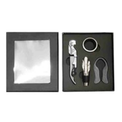Set x4 Accesorios Vino