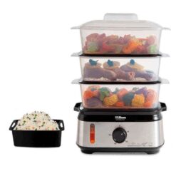 Vaporera Liliana Naturalchef