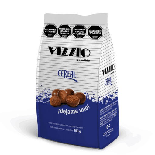Chocolate cereal Vizzio Bonafide 80grs