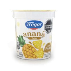 Yogur Tregar con frutas Ananá 160grs