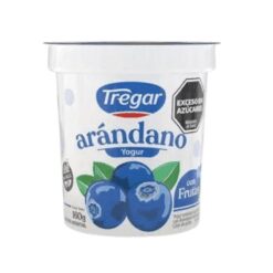 Yogur Tregar con frutas Arándanos 160grs