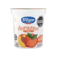 Yogur Tregar con frutas Durazno 160grs