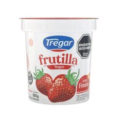 Yogur Tregar con frutas Frutilla 160grs