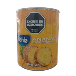 Ananás en rodajas Bahía 490grs