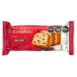 Budin Bonafide c/chip chocolate
