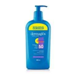 Protector Solar Dermaglós Protección alta Emulsión fps50 380ml