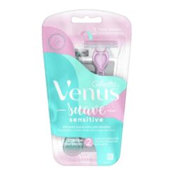 Máquina de afeitar Gillette Venus suave 2u