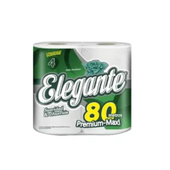 Papel Higiénico Elegante Premium 4u. 80mts