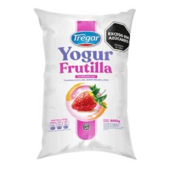 Yogur Tregar Frutilla 900grs