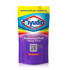 Quitamanchas Ayudín Ropa 400ml
