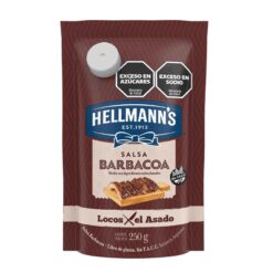 Salsa barbacoa Hellmann`s 250grs