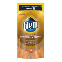 Limpiador Blem Pisos plastificados y flotantes doy pack 400ml