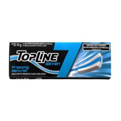 Chicles TopLine seven Freezing Menthol 14grs
