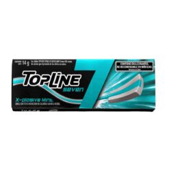 Chicles TopLine seven Xplosive mint 14grs