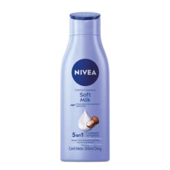 Crema corporal Nivea Soft Milk piel seca 250ml