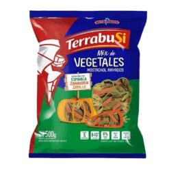 Fideos Mostachol rayado Terrabusi Mix de Vegetales 500grs
