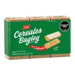 Galletitas Bagley con salvado Pack x 3 507grs