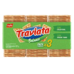 Galletitas Traviata Balance x3u 321grs