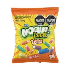 Gomitas Mogul Extreme tubitos 100grs
