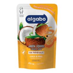 Jabón Líquido Algabo Coco y Miel 220ml
