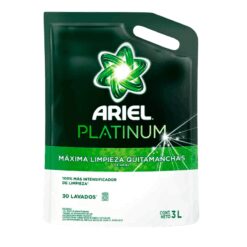 Jabón Líquido Ariel Platinum 3lts