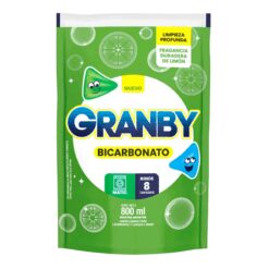 Jabón Líquido Granby bicarbonato 800ml
