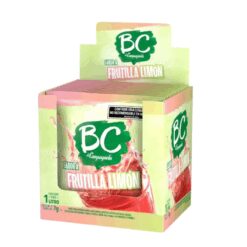 Jugo en polvo BC Frutilla/Limón 7grs x18u