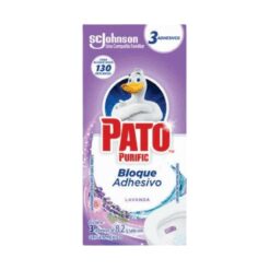 Bloques Adhesivos para Inodoros Pato Lavanda 24.6gr 3u