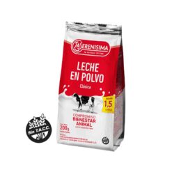 Leche en polvo La Serenísima Entera 200grs