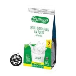 Leche en polvo La Serenísima Descremada 200grs